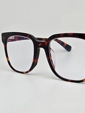 Pair The Murphy 059 639 Tortoise Magnetic Eyeglasses Frame w Flexhinge 53-20-145